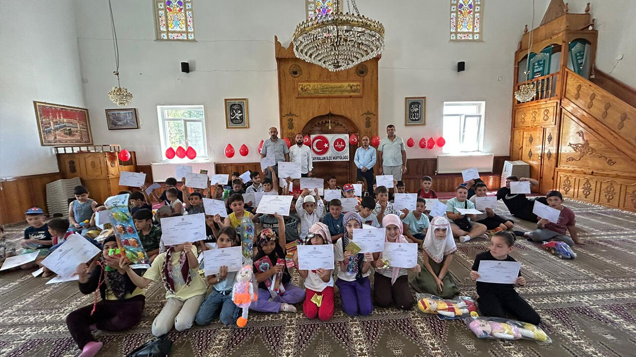Çayıralan'da Gönülleri Fetheden Kapanış 1