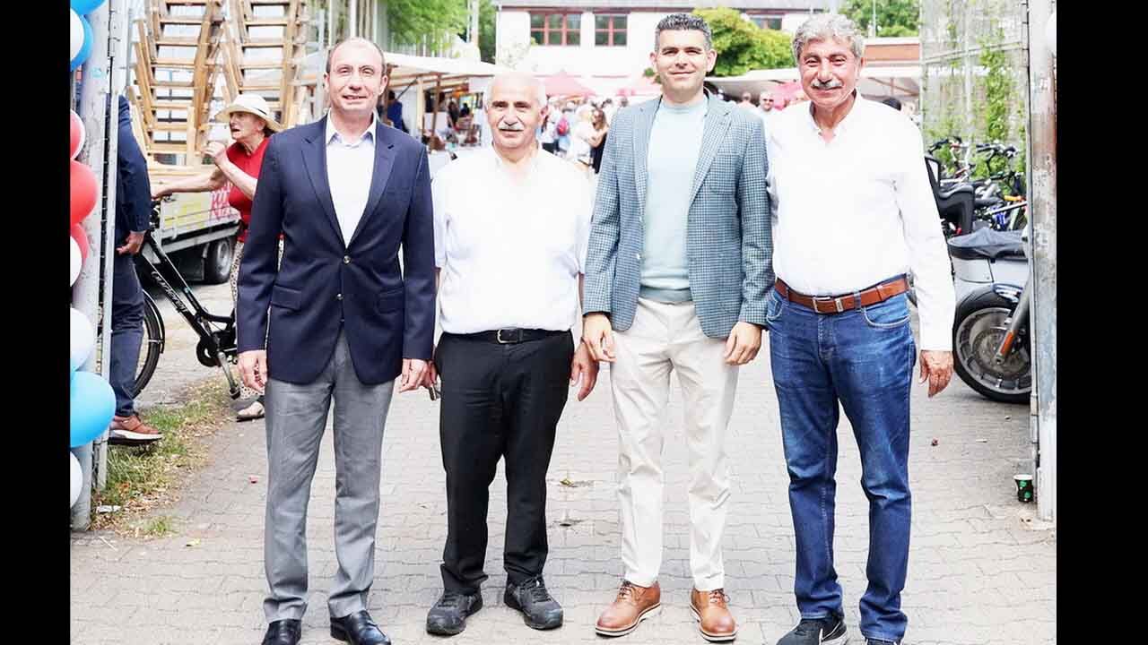 Almanya Berlin'e Türkiye'yi taşıyan Yozgatlı: adeta memleket havası estirdi 12