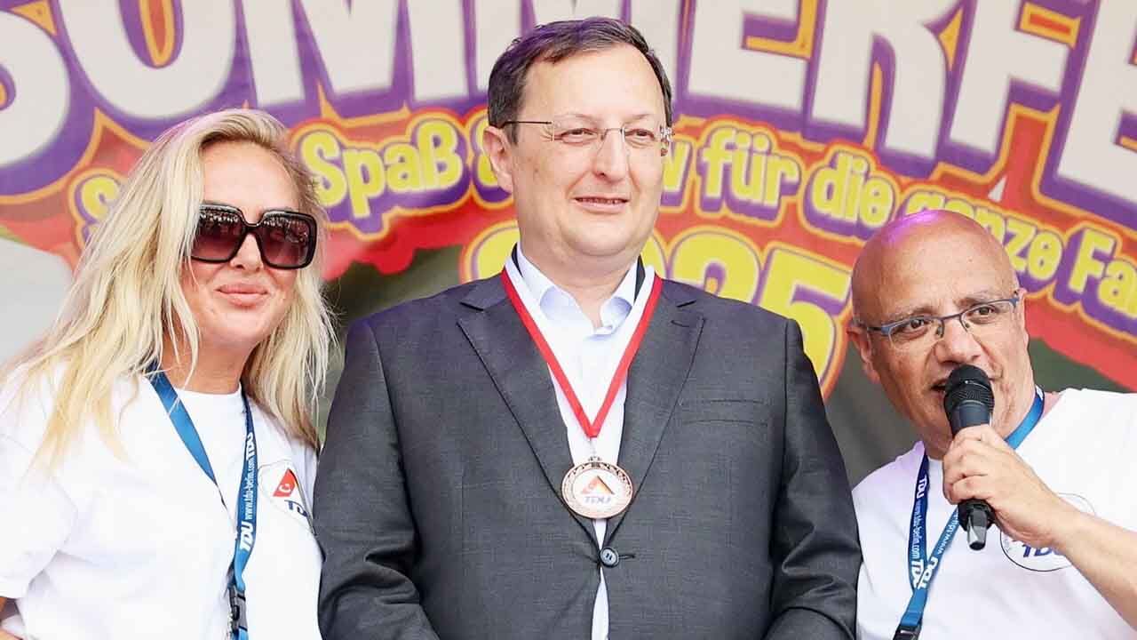 Almanya Berlin'e Türkiye'yi taşıyan Yozgatlı: adeta memleket havası estirdi 10