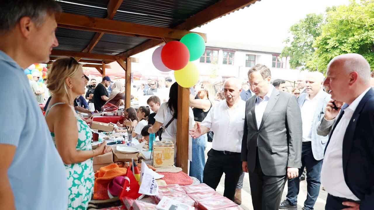 Almanya Berlin'e Türkiye'yi taşıyan Yozgatlı: adeta memleket havası estirdi 7