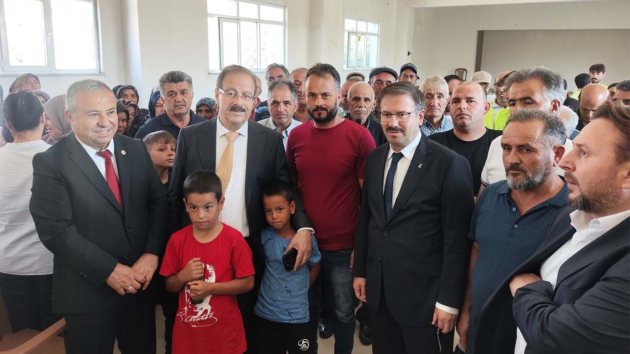 AK Parti Teşkilatı Yozgat’ın Her Köşesinde: Halkla Temas Devam Ediyor 6