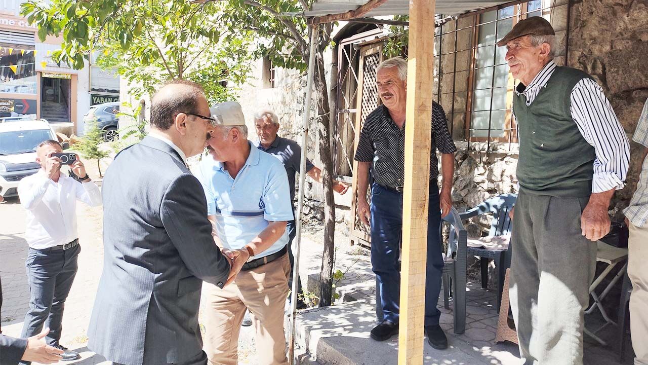 AK Parti Teşkilatı Yozgat’ın Her Köşesinde: Halkla Temas Devam Ediyor 2