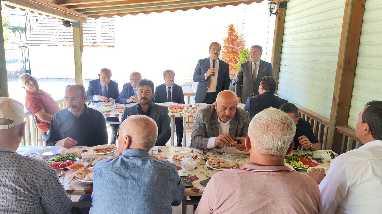 AK Parti Teşkilatı Yozgat’ın Her Köşesinde: Halkla Temas Devam Ediyor 1