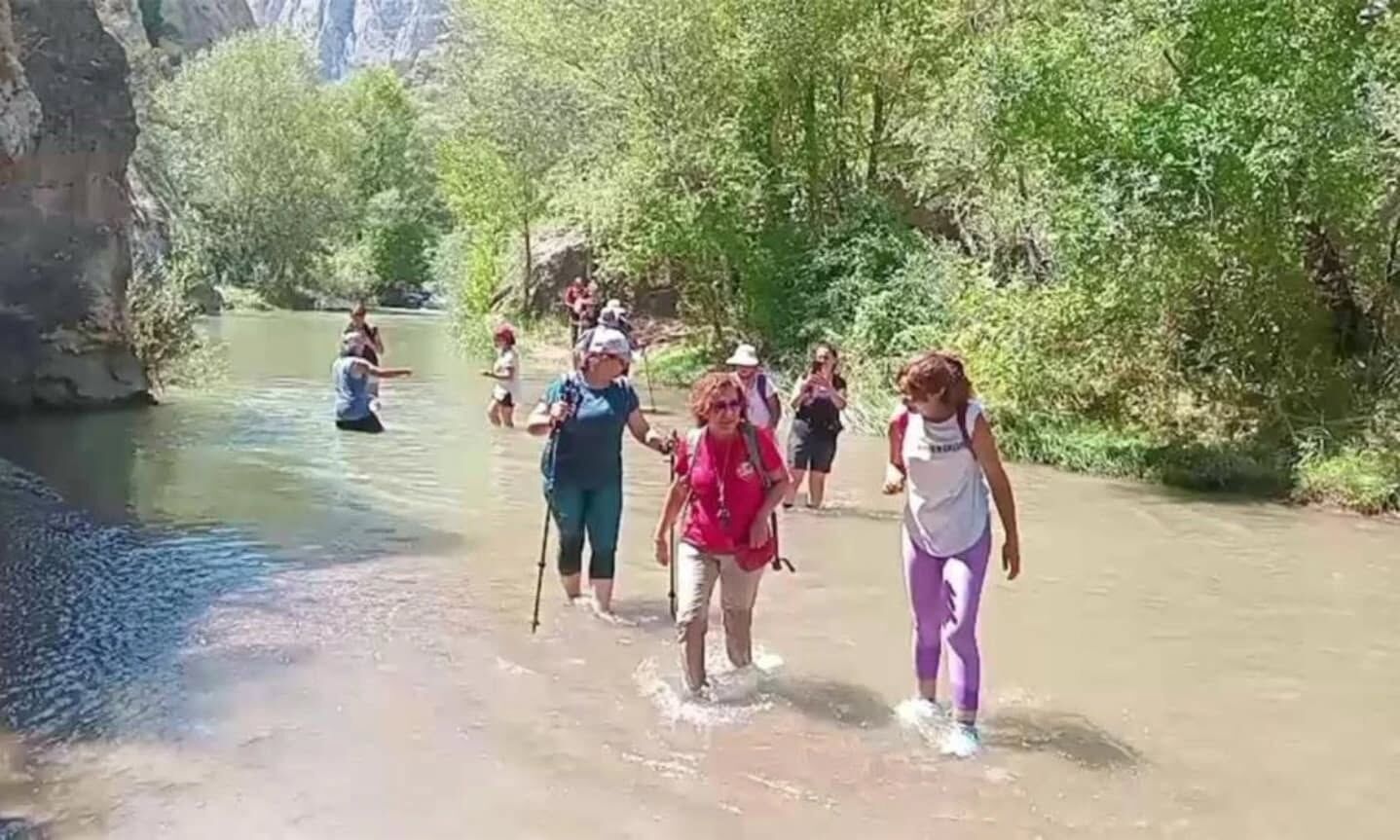 Yozgat’ın cennet vadisine akın akın gidiyorlar! 5