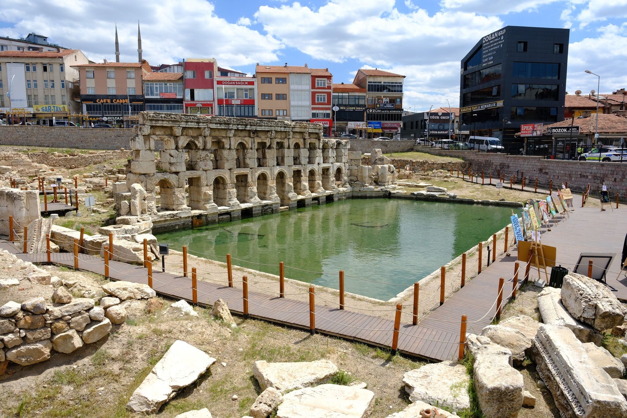 Yozgat’ın Sarıkaya İlçesi’nde bulunan bu hamam şifa dağıtıyor! 4