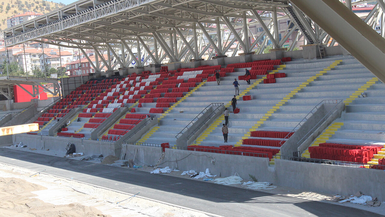 Yozgat Şehir Stadyumu yetişecek mi? 4
