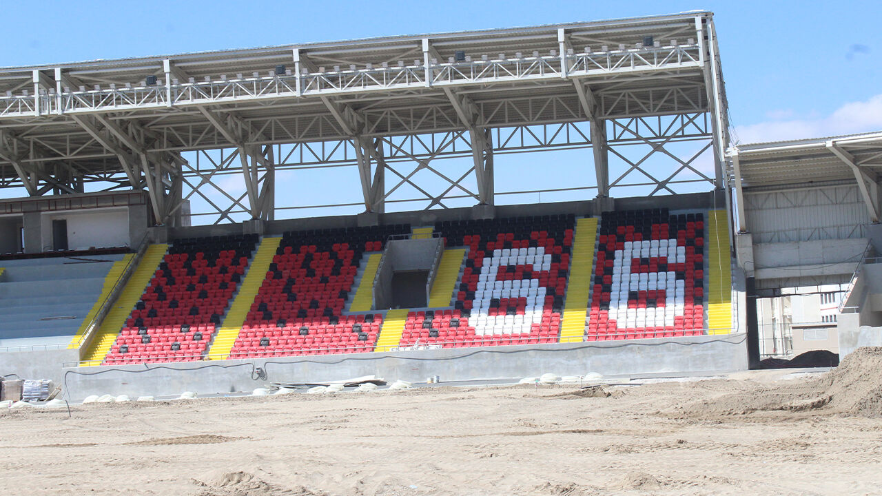 Yozgat Şehir Stadyumu yetişecek mi? 5