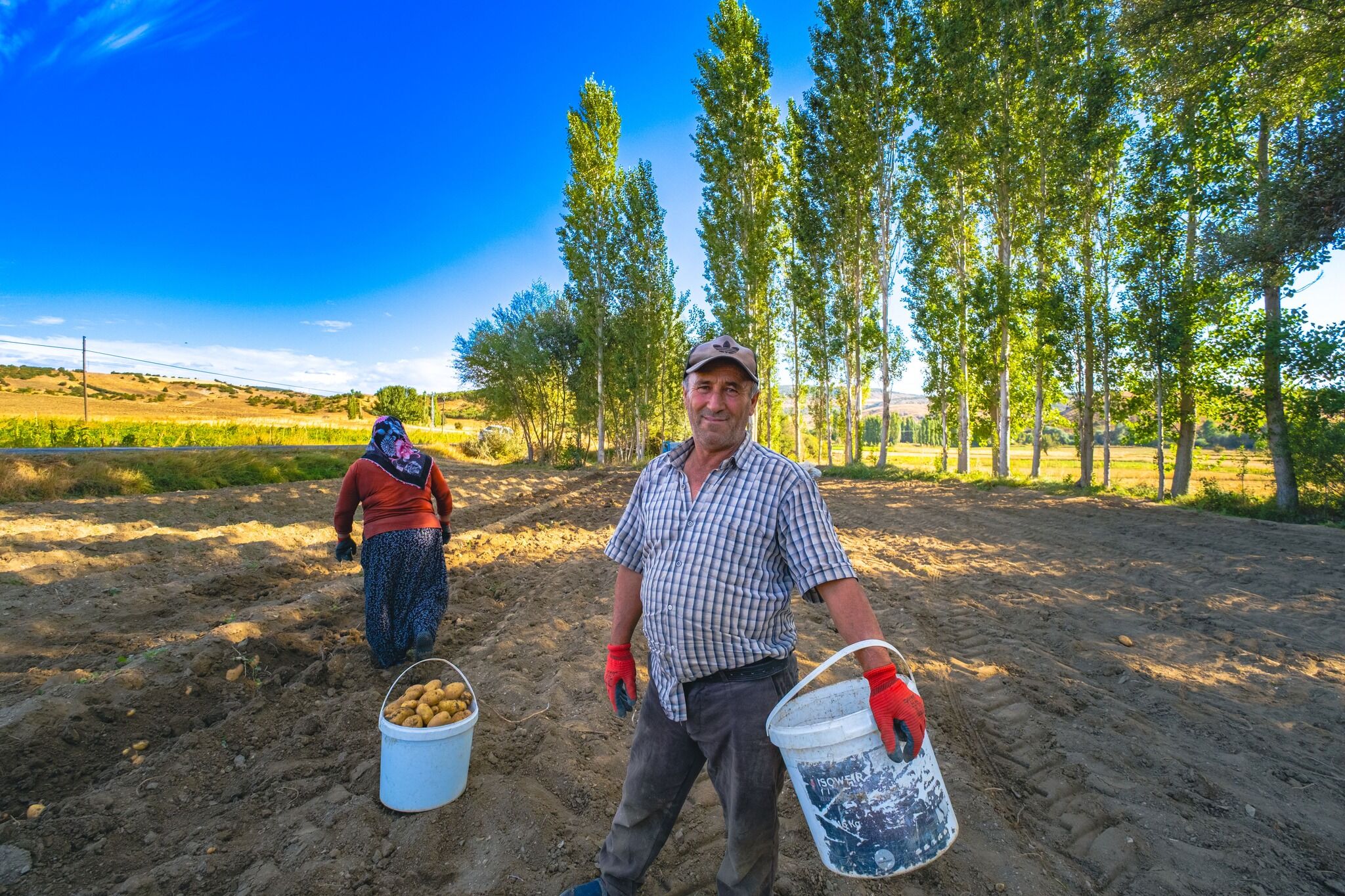 Yozgat’ta patatesin yolculuğu fotoğraf karesine öyle bir yansıdı ki! 3