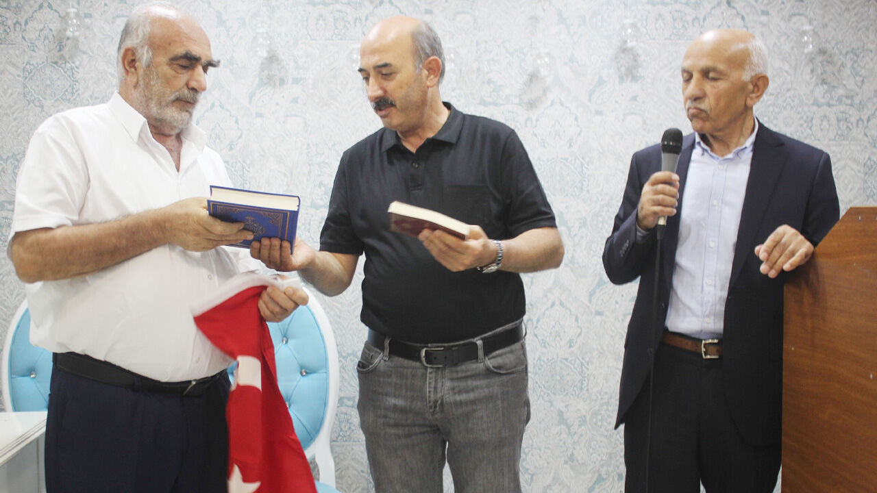 Yozgatlı Dernekler Federasyonu’ndan şehidimiz için mevlid! 2