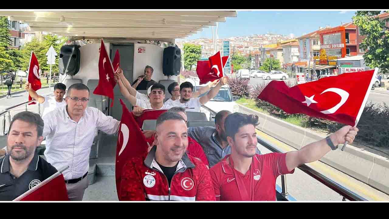 Yozgat’ın Gururu Muhammed Furkan Özbek, Dünya Şampiyonu Oldu 1