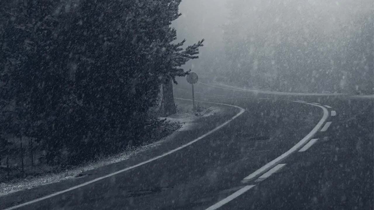 Yozgat’ta Mevsimin İlk Karı En Çok O İlçeye Yakıştı! 4