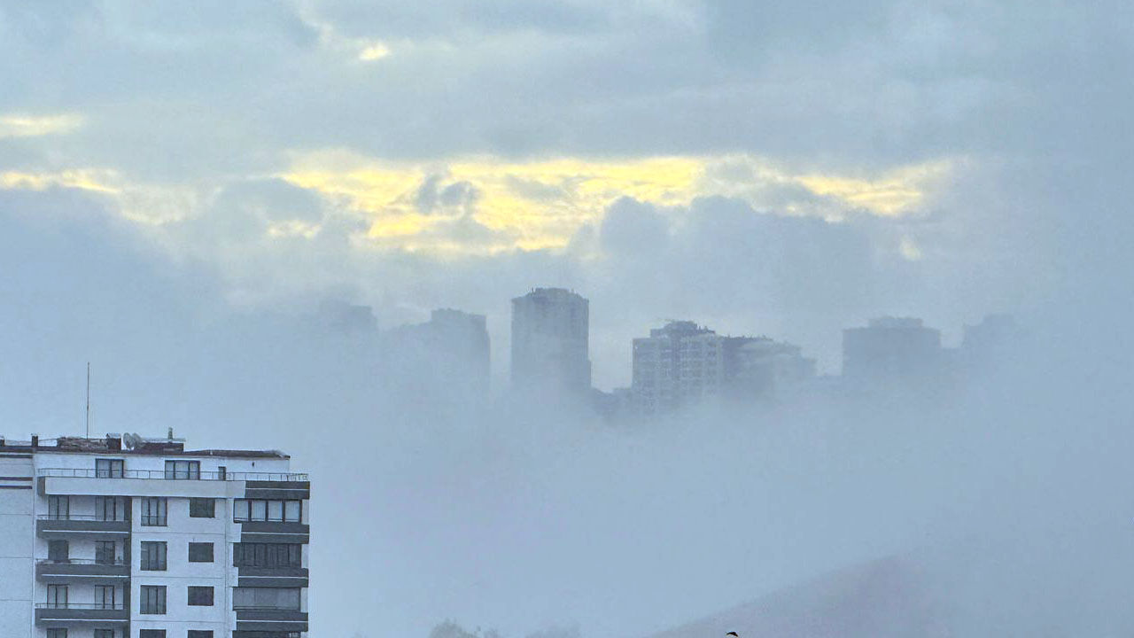 Ankara Griye Büründü: Çayyolu ve Ümitköy’de Yoğun Sis Manzarası 8