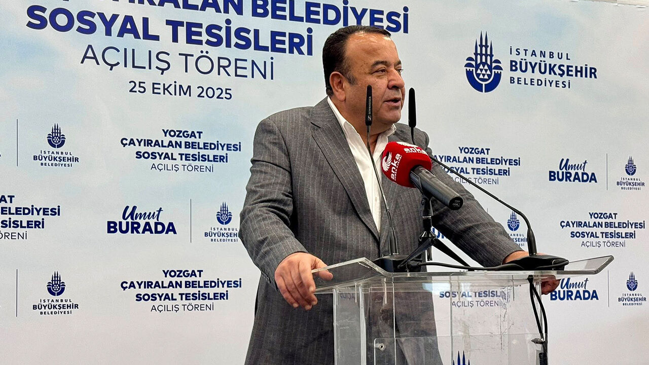 Ankara’daki Yozgatlı vekil memleketinde hasret giderdi: 1