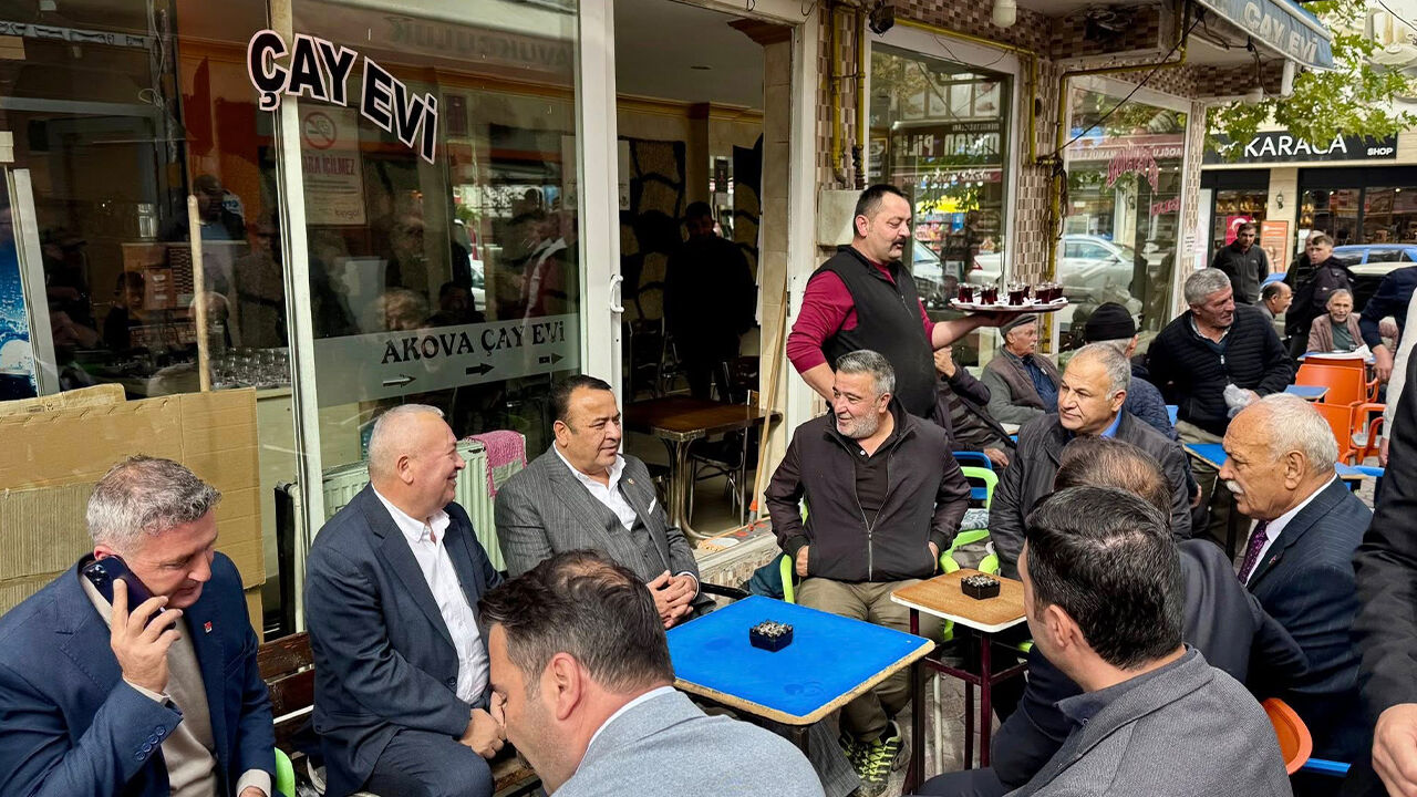 Ankara’daki Yozgatlı vekil memleketinde hasret giderdi: 3