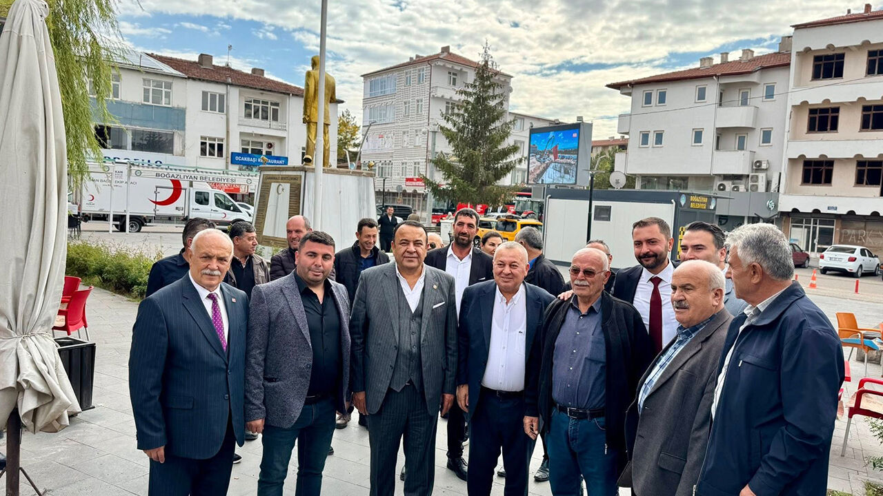 Ankara’daki Yozgatlı vekil memleketinde hasret giderdi: 5