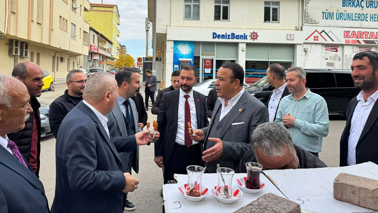 Ankara’daki Yozgatlı vekil memleketinde hasret giderdi: 7