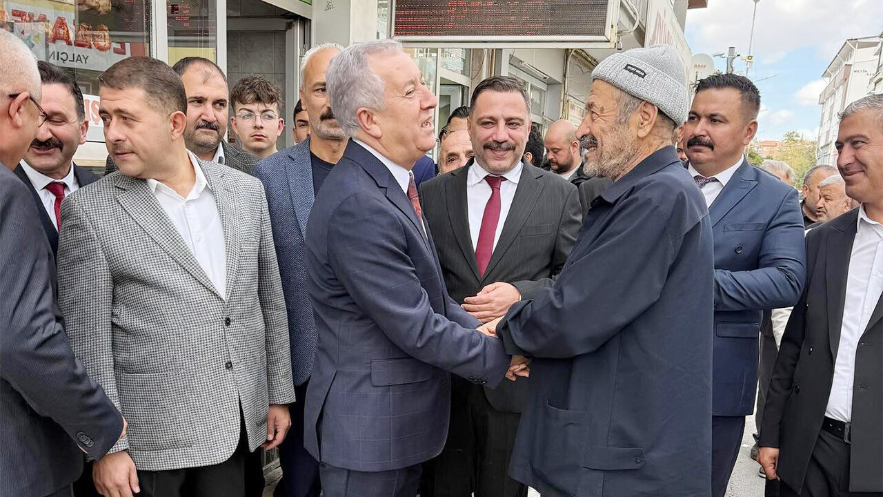 MHP Genel Başkan Yardımcısı Sadir Durmaz Baba ocağında! 5