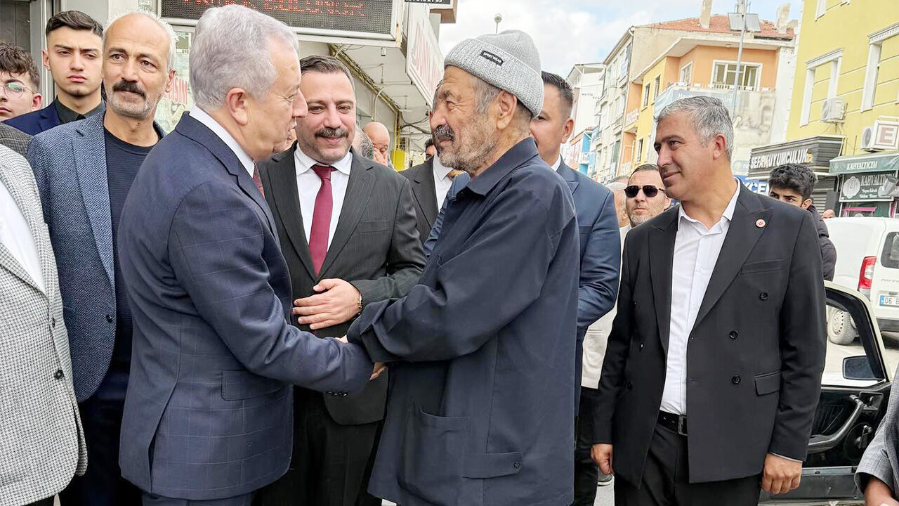 MHP Genel Başkan Yardımcısı Sadir Durmaz Baba ocağında! 3