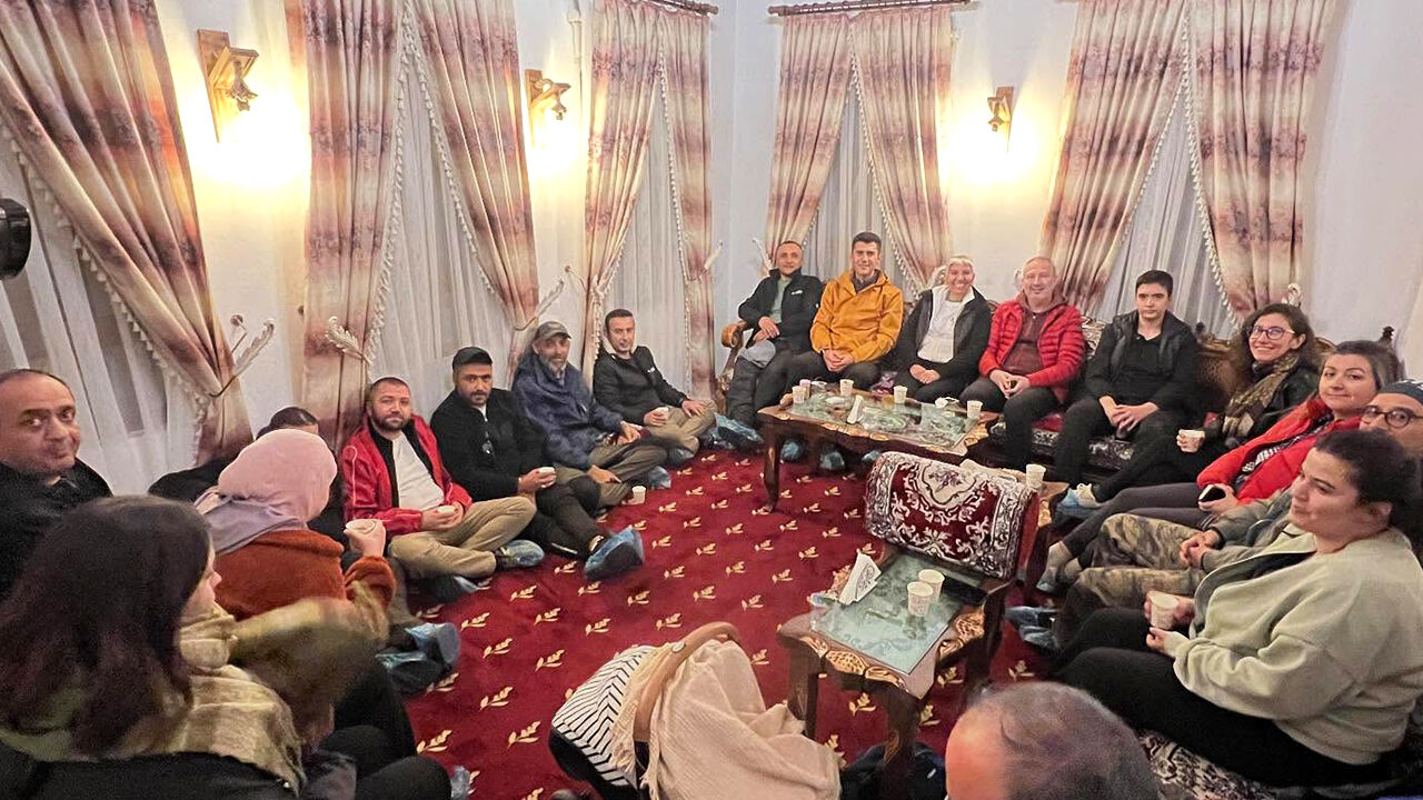 Yozgat Bozok Üniversitesi Dekanı Şentürk’ten Akdağmadeni Ormanlarında Yürüyüş 3