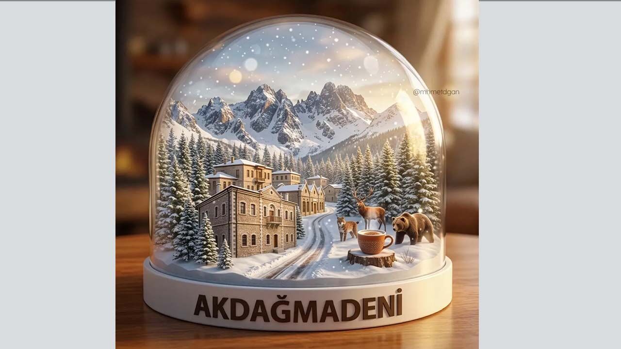 Yozgat’ın Kış Manzaraları Görselleştirildi! 7
