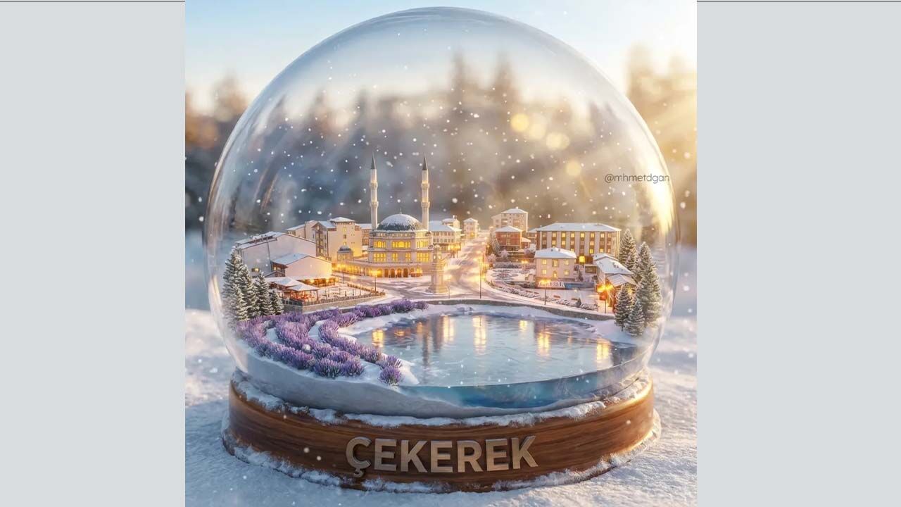 Yozgat’ın Kış Manzaraları Görselleştirildi! 8
