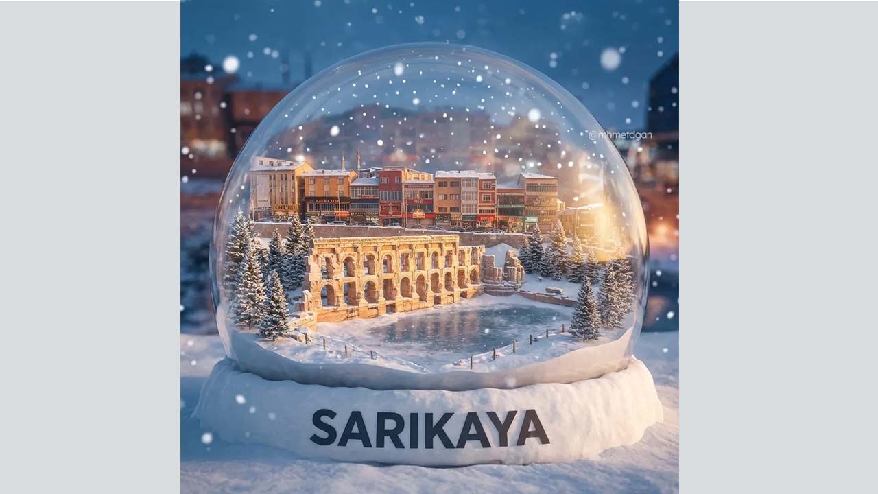 Yozgat’ın Kış Manzaraları Görselleştirildi! 9