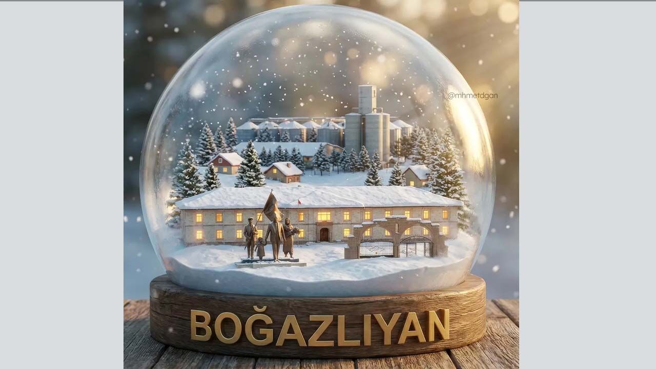 Yozgat’ın Kış Manzaraları Görselleştirildi! 4