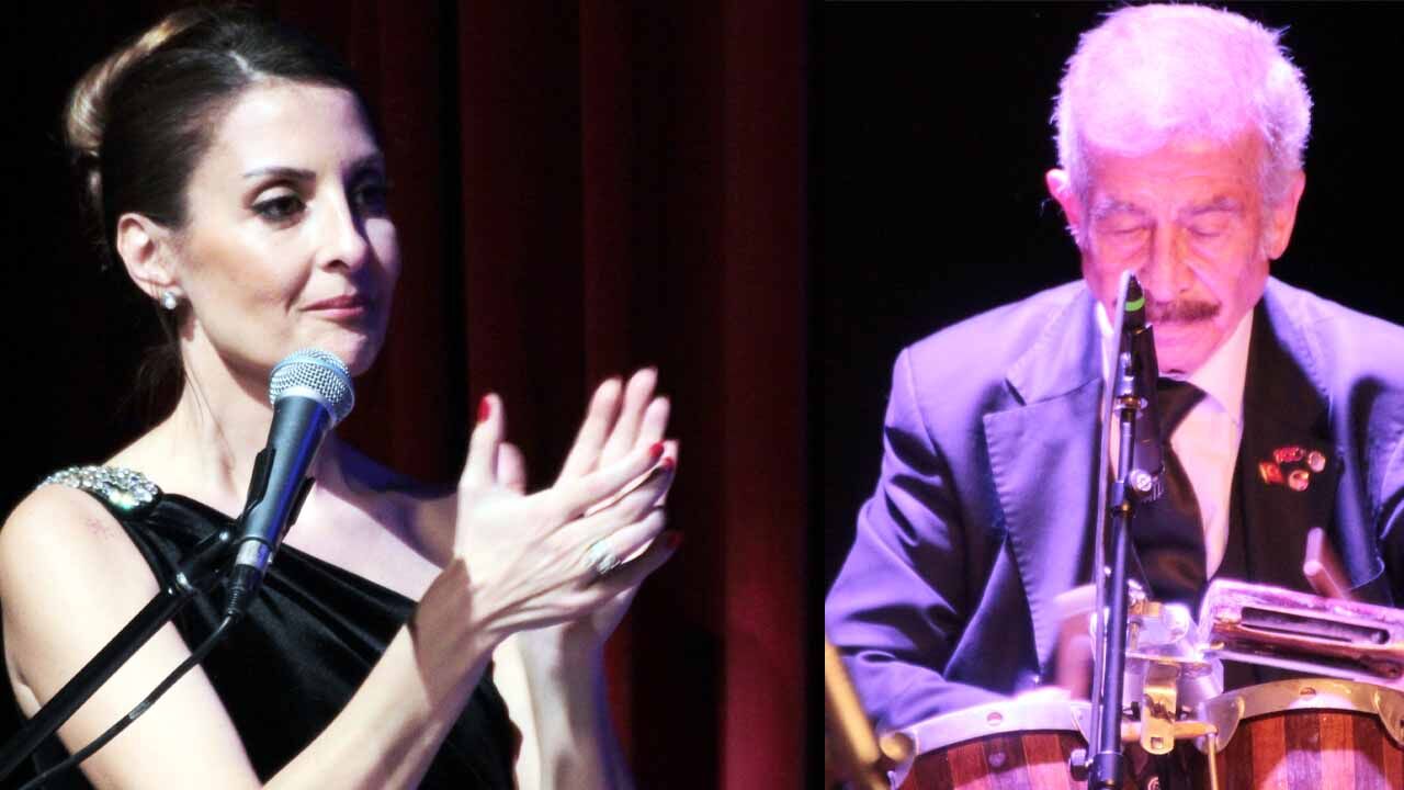 Murat Seçkin TSM Topluluğu'nun "Şarkıların Rengi" ismiyle verdiği konser, yoğun katılımla, çok büyük ilgi gördü 15