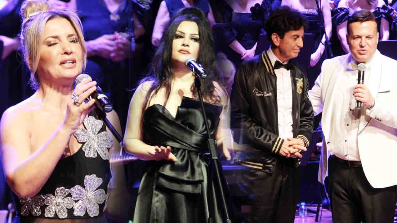 Murat Seçkin TSM Topluluğu'nun "Şarkıların Rengi" ismiyle verdiği konser, yoğun katılımla, çok büyük ilgi gördü 7