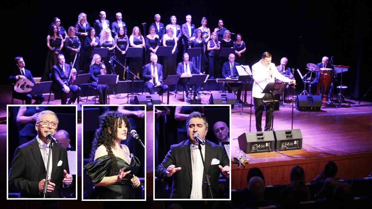 Murat Seçkin TSM Topluluğu'nun "Şarkıların Rengi" ismiyle verdiği konser, yoğun katılımla, çok büyük ilgi gördü 5