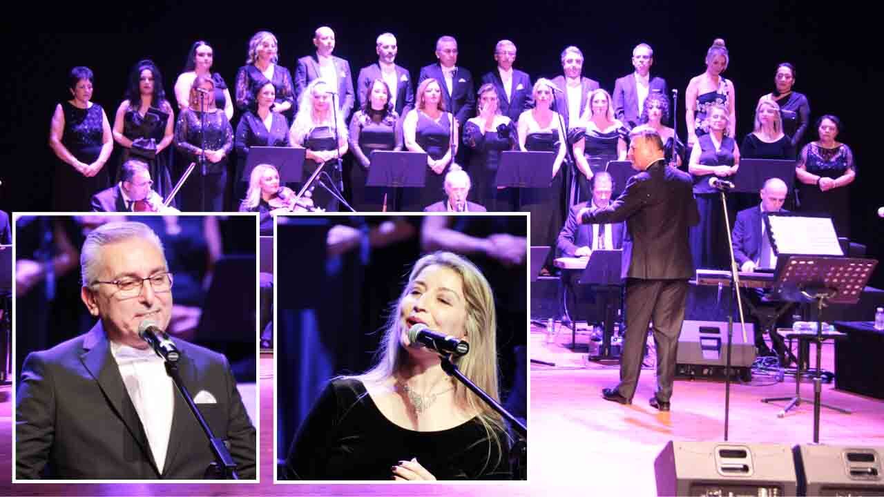 Murat Seçkin TSM Topluluğu'nun "Şarkıların Rengi" ismiyle verdiği konser, yoğun katılımla, çok büyük ilgi gördü 6