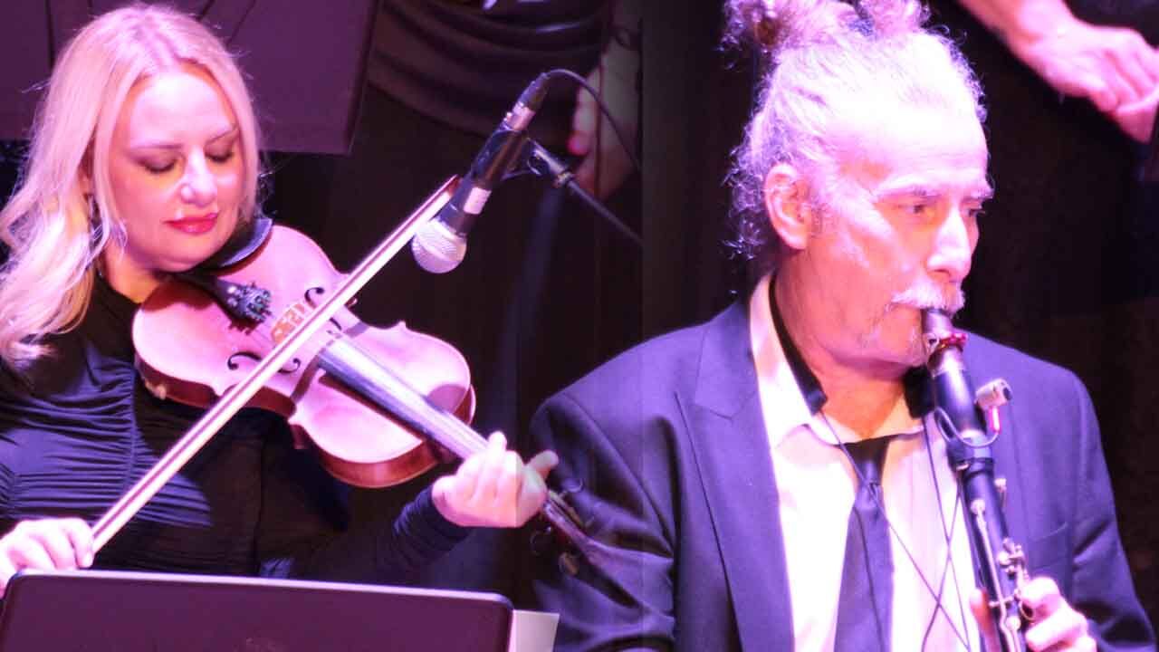 Murat Seçkin TSM Topluluğu'nun "Şarkıların Rengi" ismiyle verdiği konser, yoğun katılımla, çok büyük ilgi gördü 17