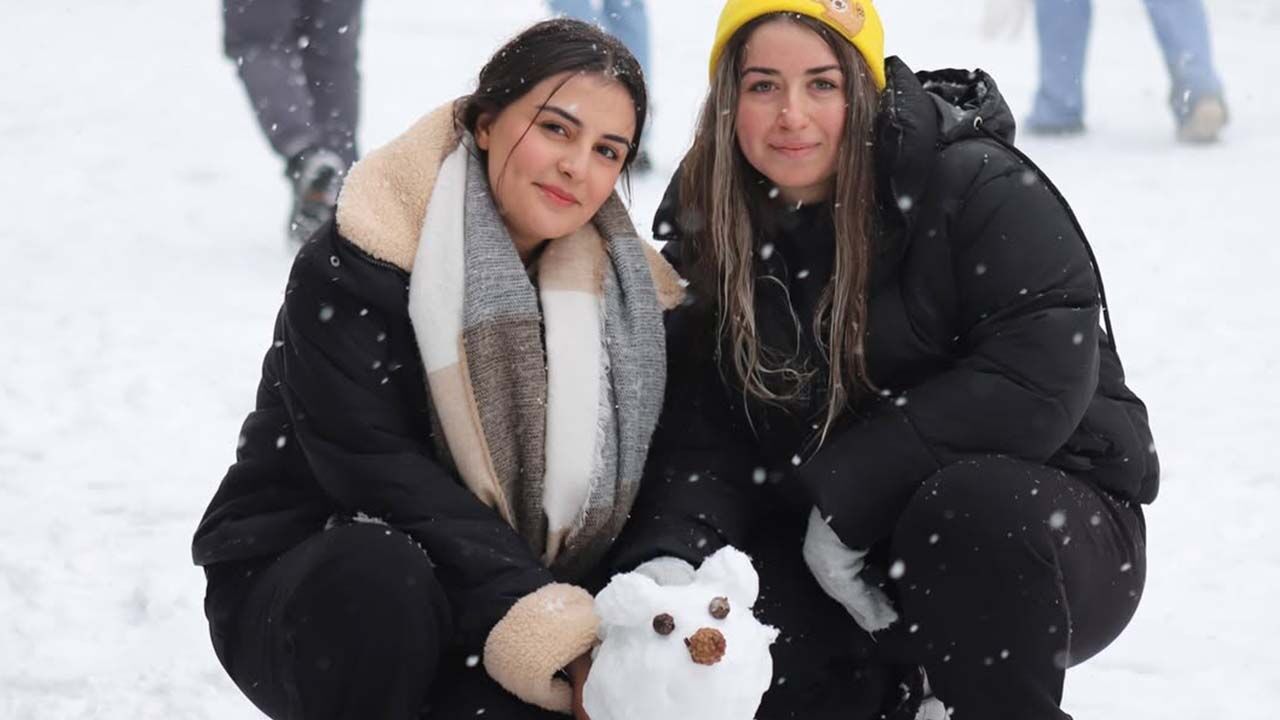 Yozgat’ta Kar Üniversiteye Huzur Kattı 4