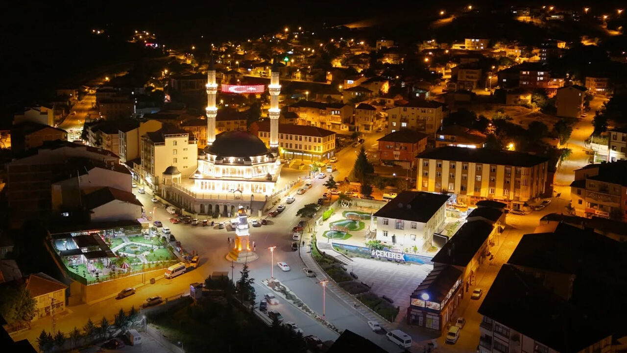 Yozgat’ın Karadeniz esintili ilçesinde akşamları bir başka 2