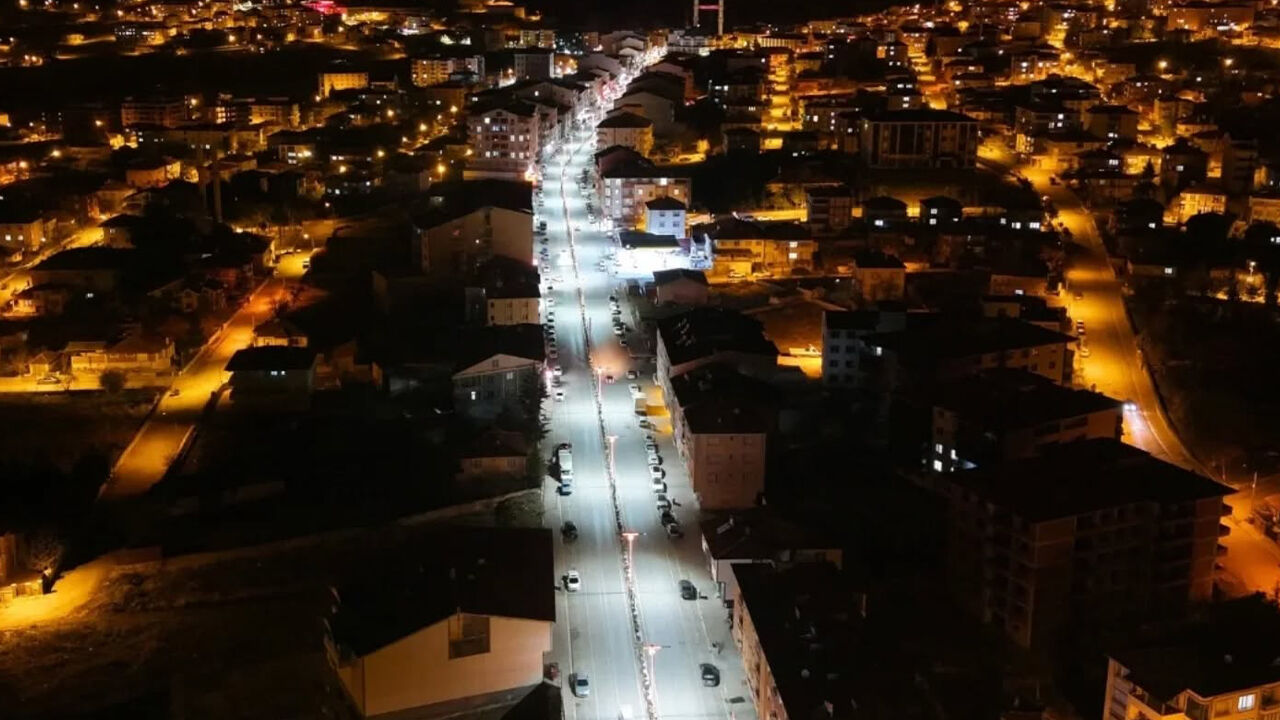 Yozgat’ın Karadeniz esintili ilçesinde akşamları bir başka 4