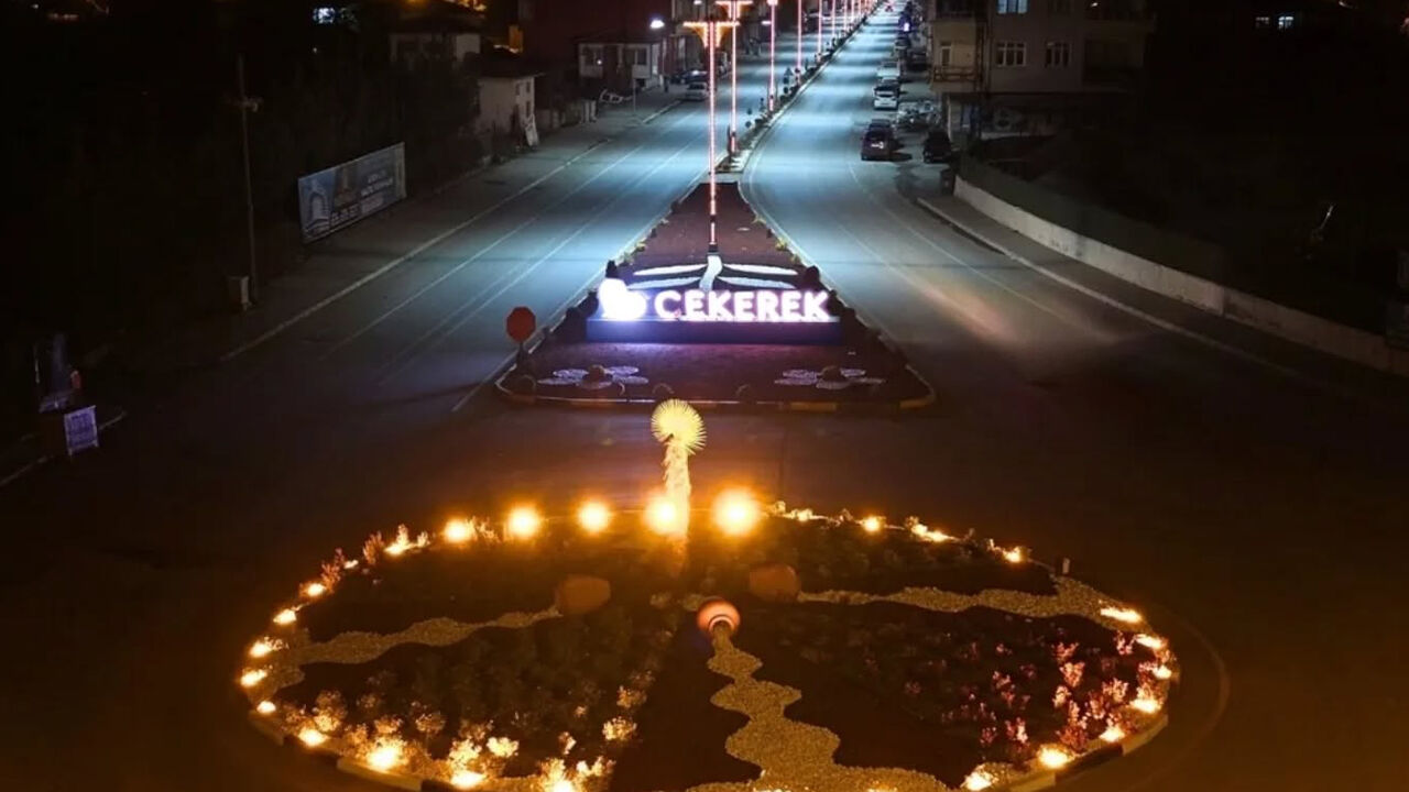 Yozgat’ın Karadeniz esintili ilçesinde akşamları bir başka 1