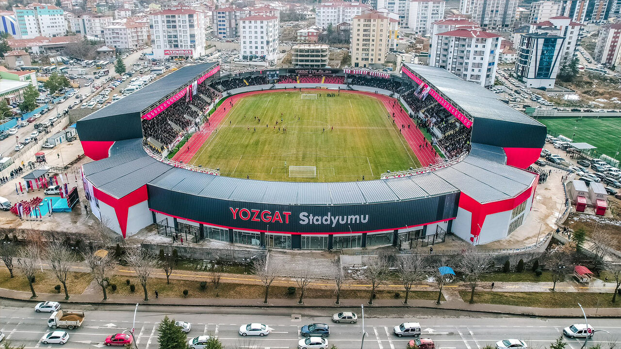 Yozgat Şehir Stadyumu ile ilgili bakanın paylaşımı olay oldu 4