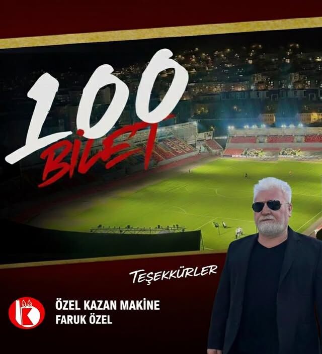 Yozgat Bozokspor için yağmur gibi yağdırdılar! 8