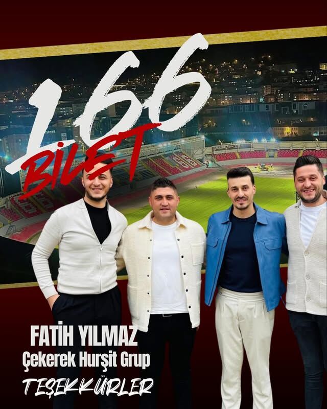 Yozgat Bozokspor için yağmur gibi yağdırdılar! 6