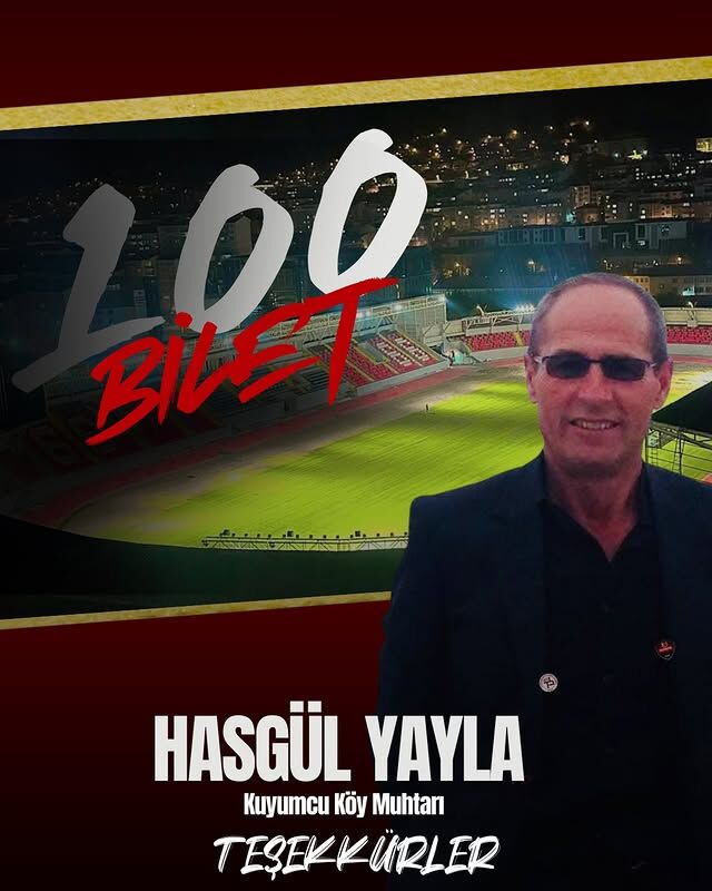 Yozgat Bozokspor için yağmur gibi yağdırdılar! 96