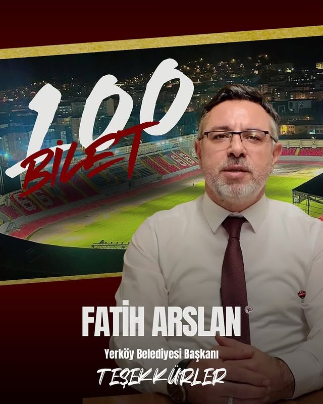 Yozgat Bozokspor için yağmur gibi yağdırdılar! 97
