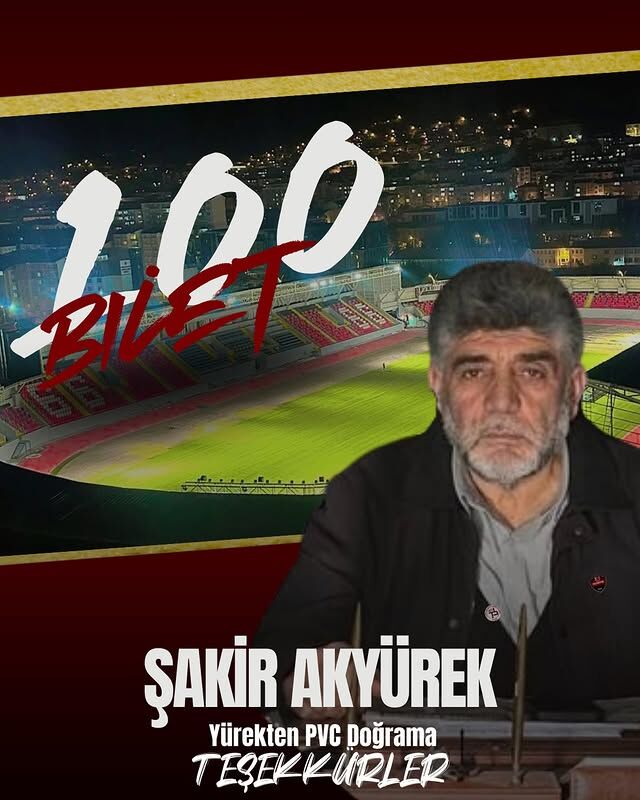 Yozgat Bozokspor için yağmur gibi yağdırdılar! 93
