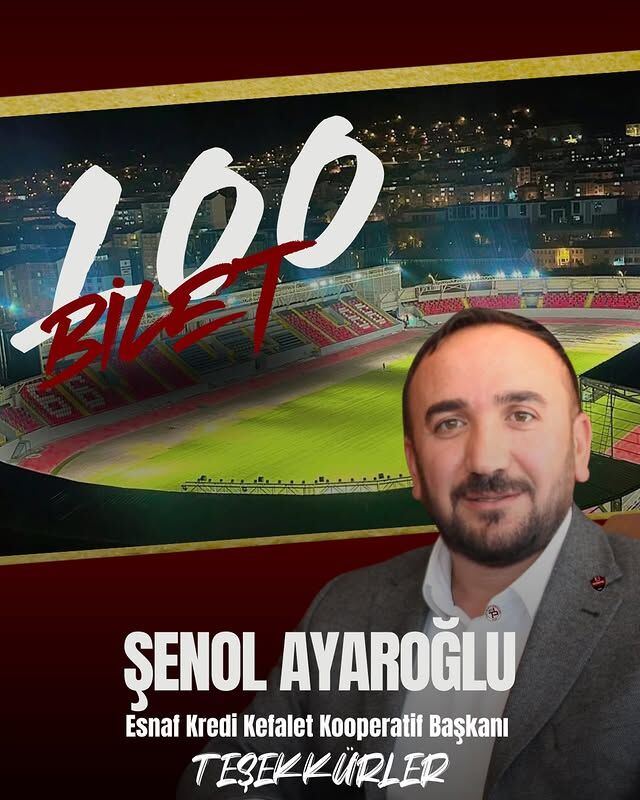 Yozgat Bozokspor için yağmur gibi yağdırdılar! 90