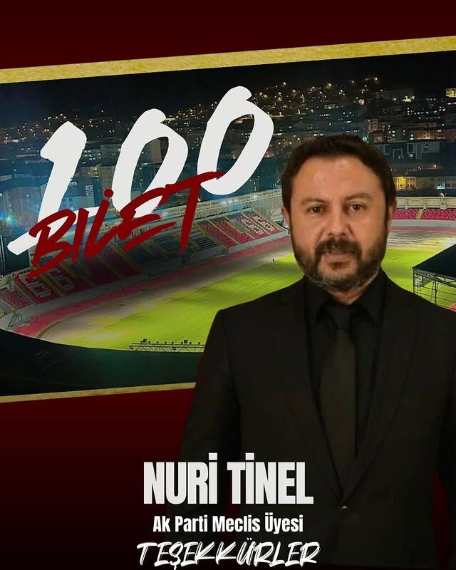 Yozgat Bozokspor için yağmur gibi yağdırdılar! 91