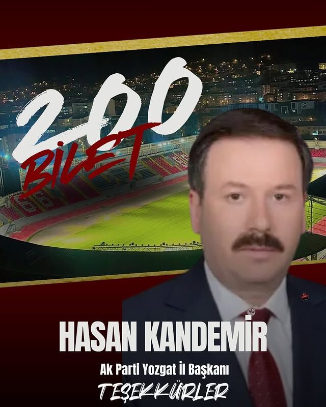 Yozgat Bozokspor için yağmur gibi yağdırdılar! 92