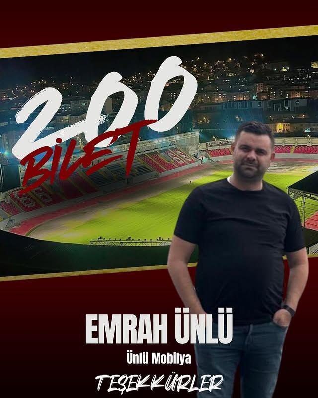 Yozgat Bozokspor için yağmur gibi yağdırdılar! 86