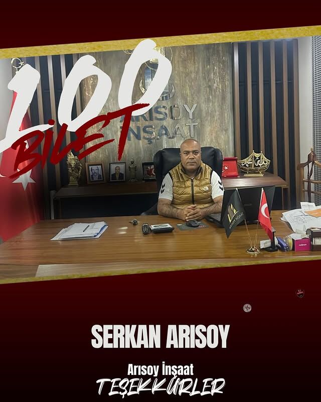Yozgat Bozokspor için yağmur gibi yağdırdılar! 82