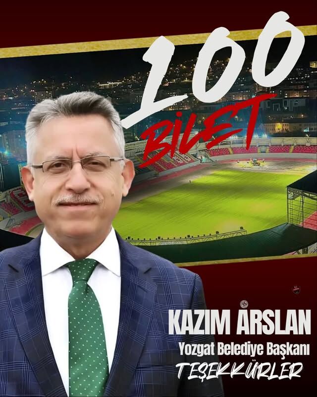 Yozgat Bozokspor için yağmur gibi yağdırdılar! 81