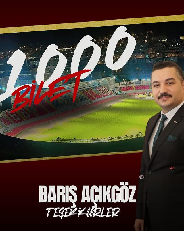 Yozgat Bozokspor için yağmur gibi yağdırdılar! 77