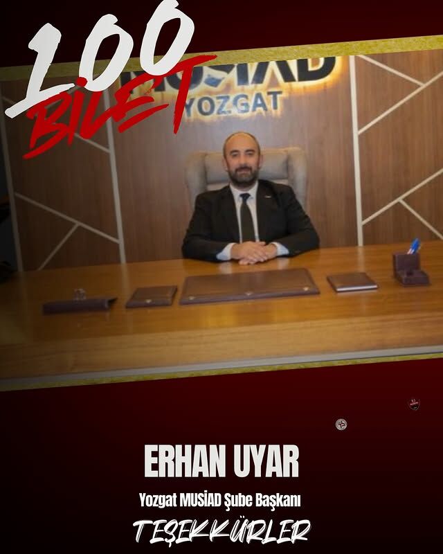 Yozgat Bozokspor için yağmur gibi yağdırdılar! 79